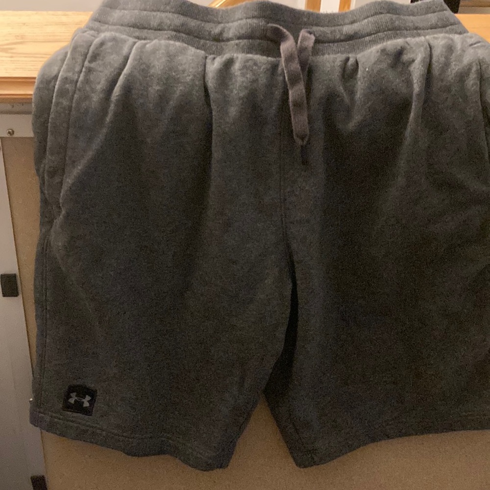 Large pair of under Armour shorts.  Used just a few times.